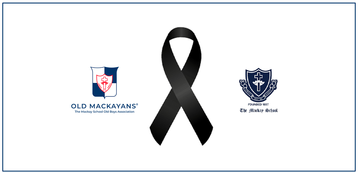 Condolencias – The Mackay School Old Boys Association