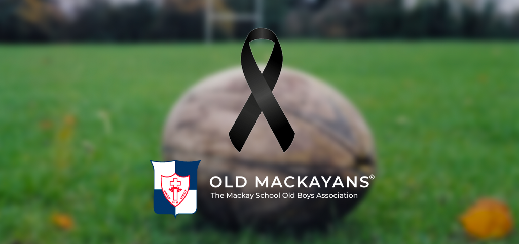 Condolencias – The Mackay School Old Boys Association