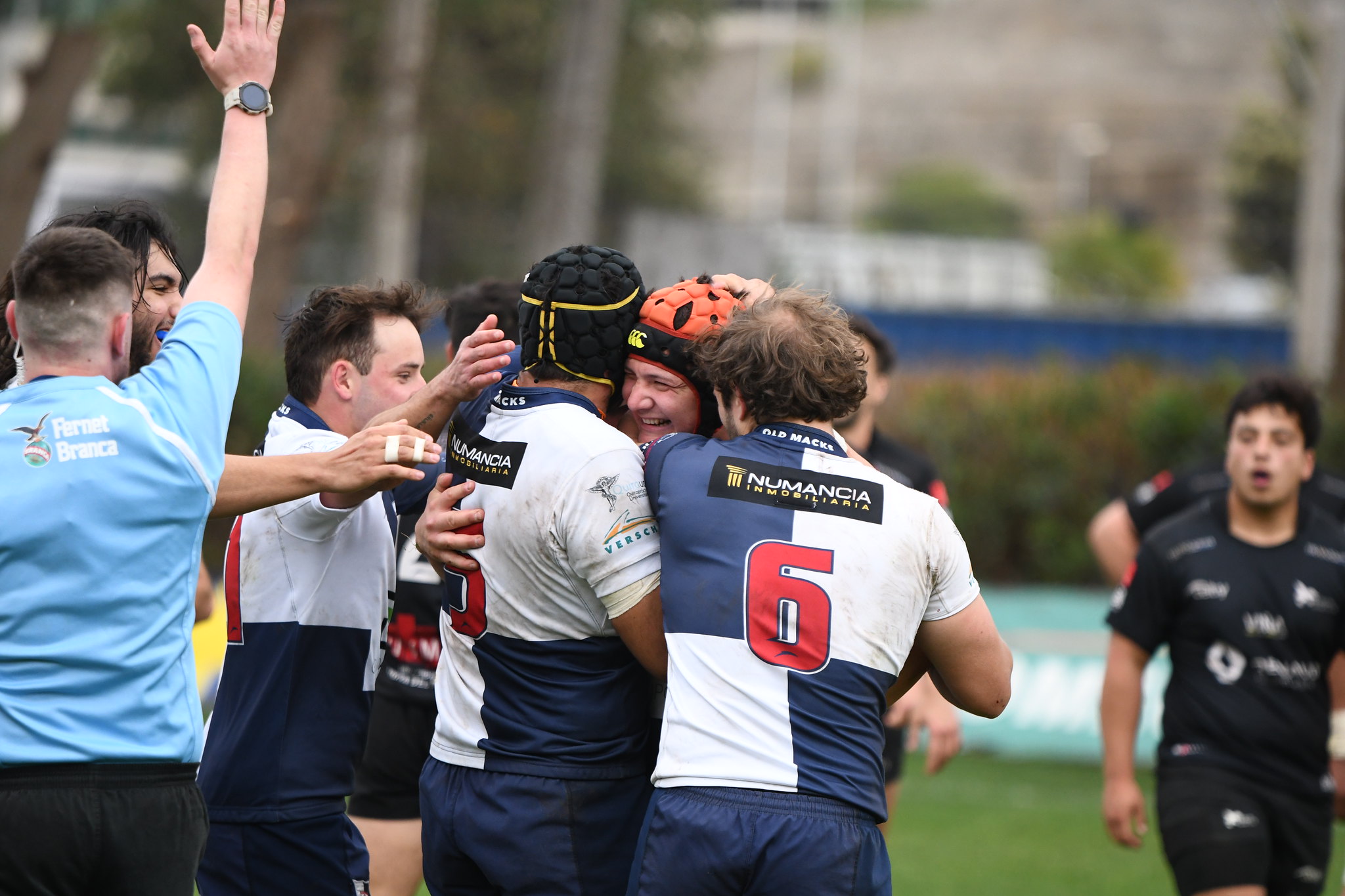 Old Mackayans RFC se quedó con el clásico de la Región de Valparaíso ante Sporting RC en Reñaca y sigue como el único líder e invicto del Top 8