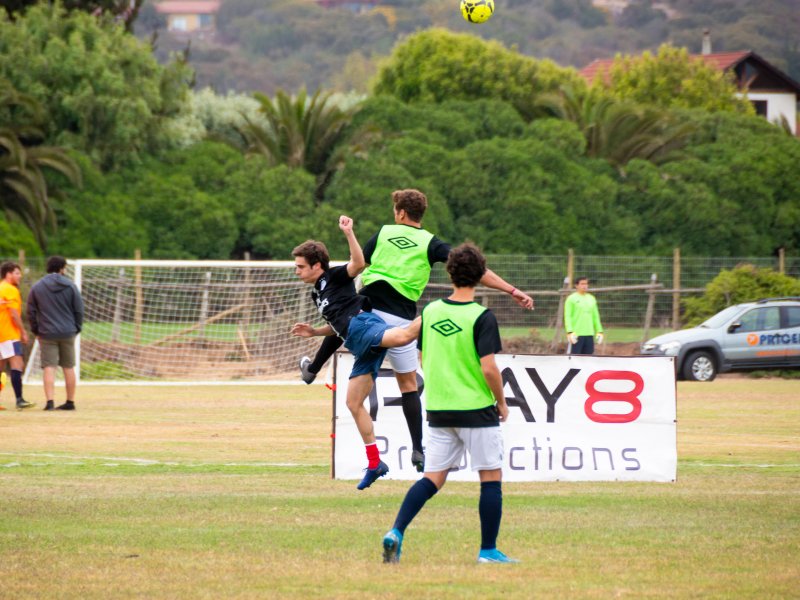 Todo listo para la XI edición del 8th a Side de Generaciones de The Mackay School