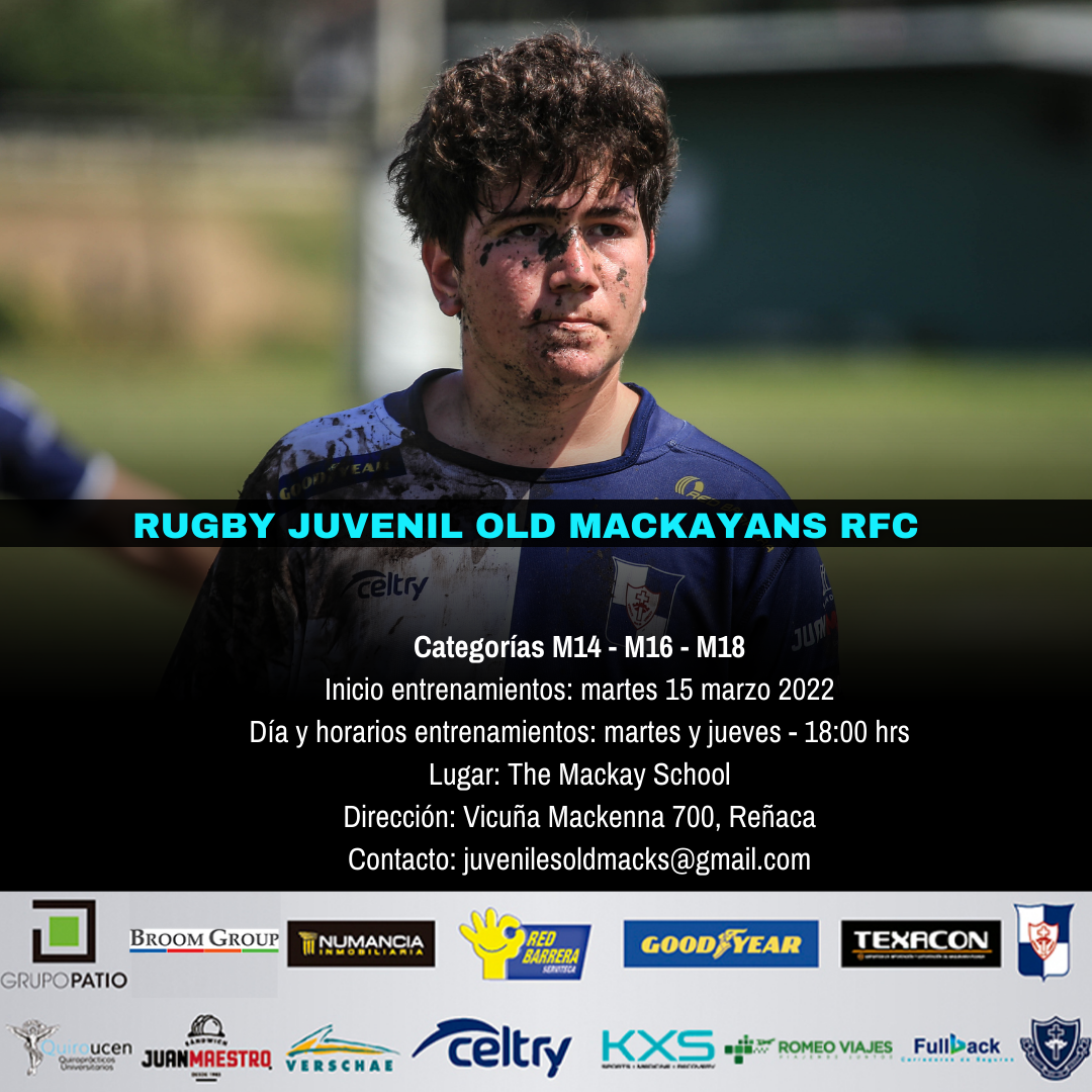 Rugby Juvenil Old Mackayans RFC