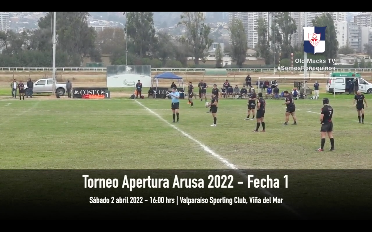Highlights Torneo Apertura 2022 – fecha 1: Sporting RC 10-20 Old Mackayans RFC