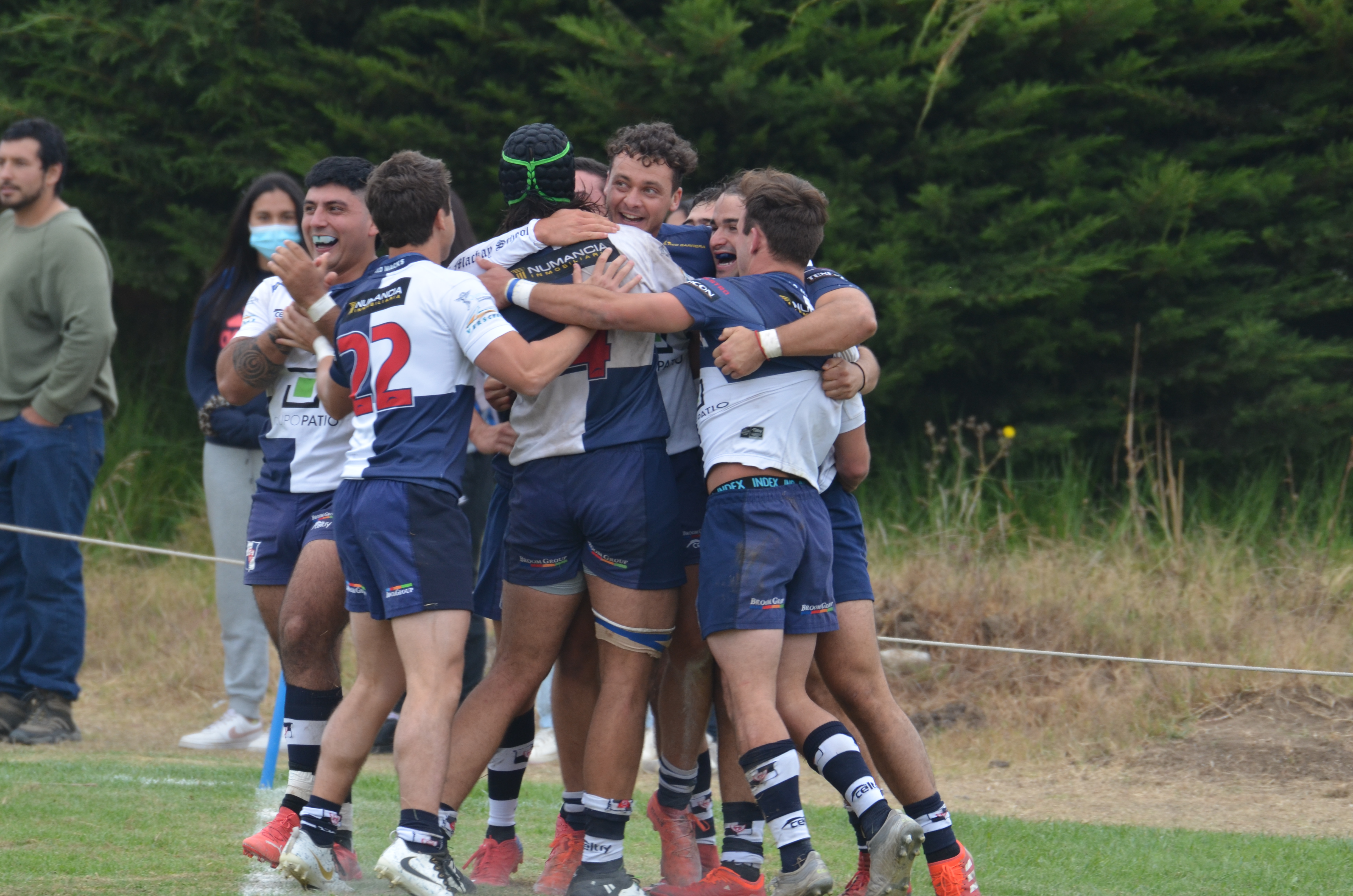 Old Mackayans RFC se quedó con el clásico de la Región de Valparaíso a manos de Sporting RC