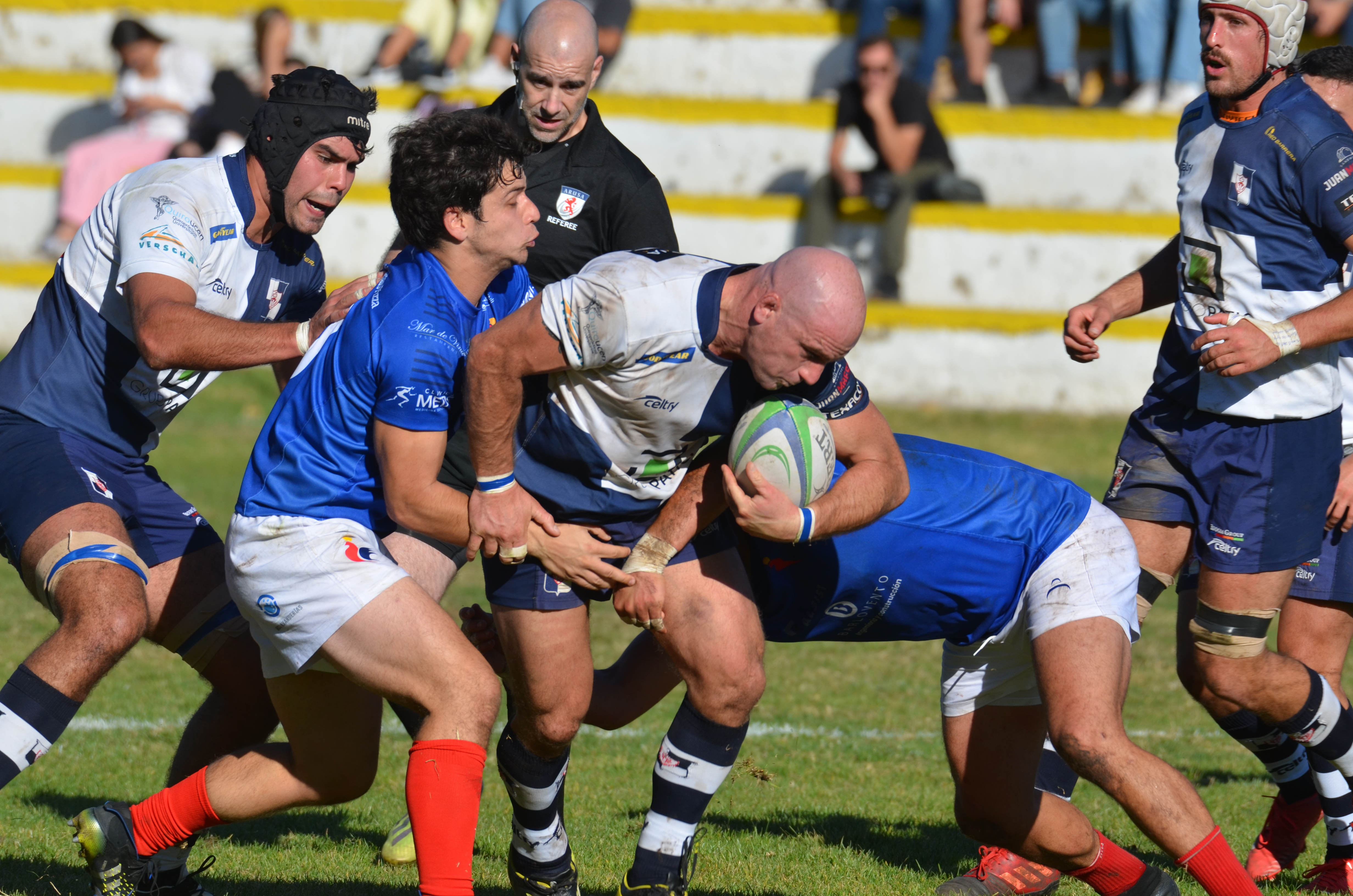 ¡Old Mackayans RFC vence a Stade Francais en casa y sigue encumbrado en la parte alta de la tabla!