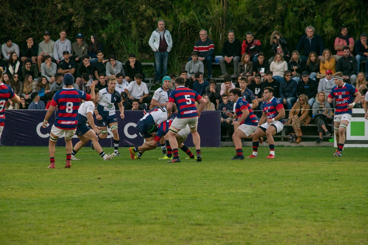 Old Mackayans RFC cae en su visita a Lo Barnechea