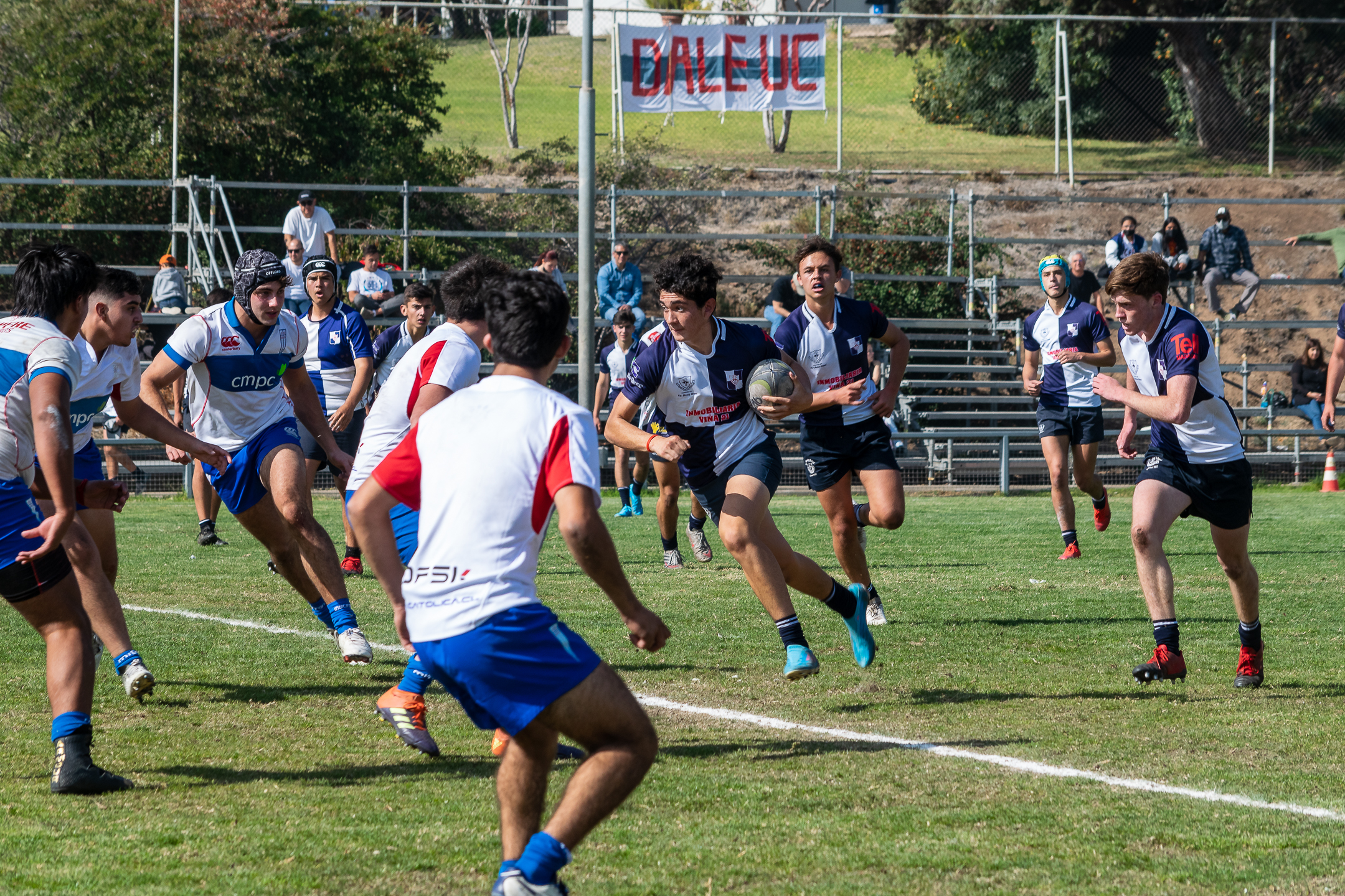 ¡Épico debut de Old Macks M18 en San Carlos de Apoquindo!