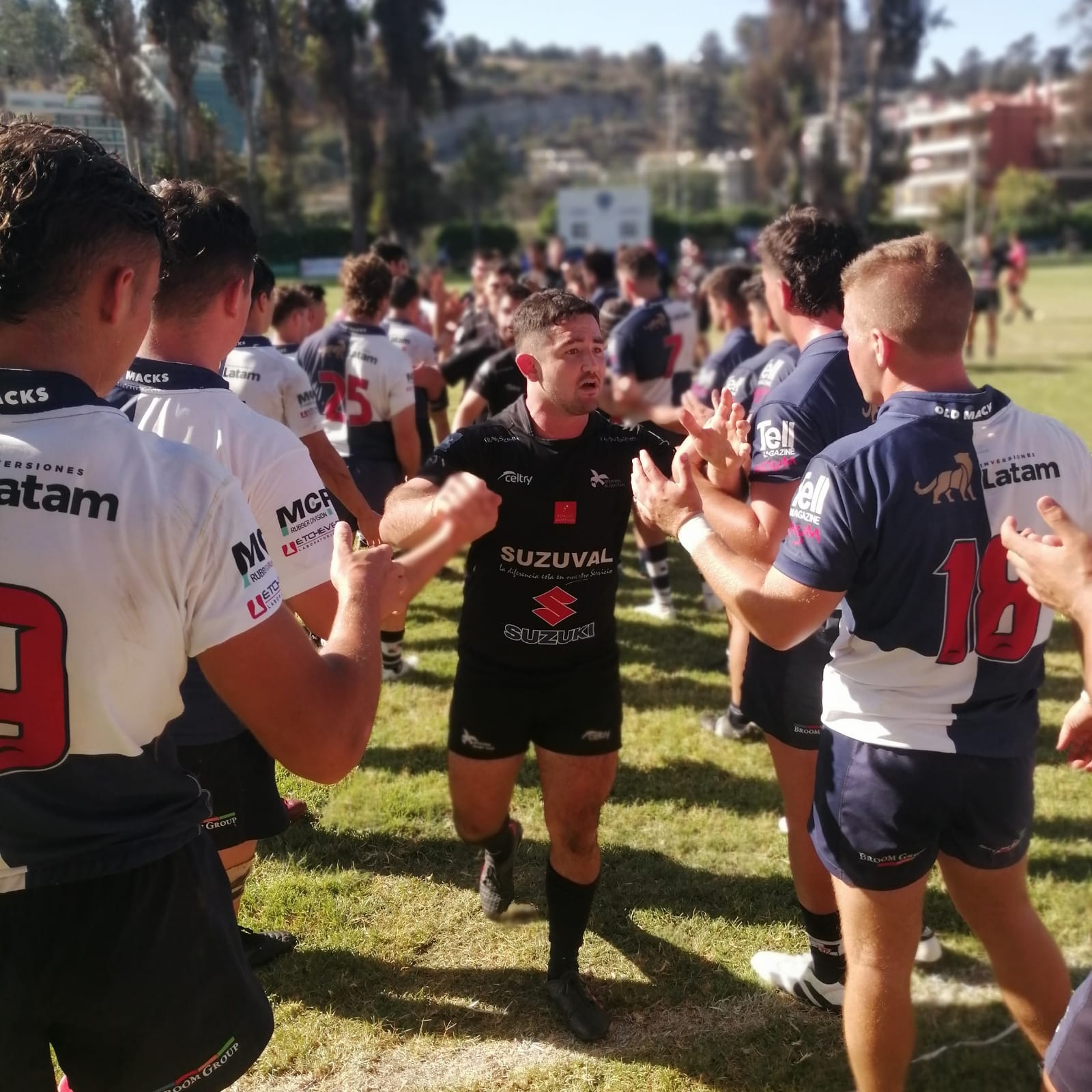 Amargo debut de Old Mackayans en el Top 10 2023 frente a su clásico rival Sporting RC en Reñaca