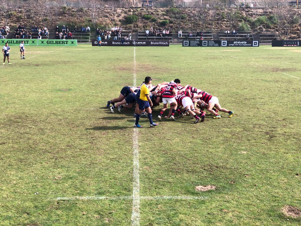 Old Mack´s Intermedia cayó ante su similar de COBS en Lo Barnechea