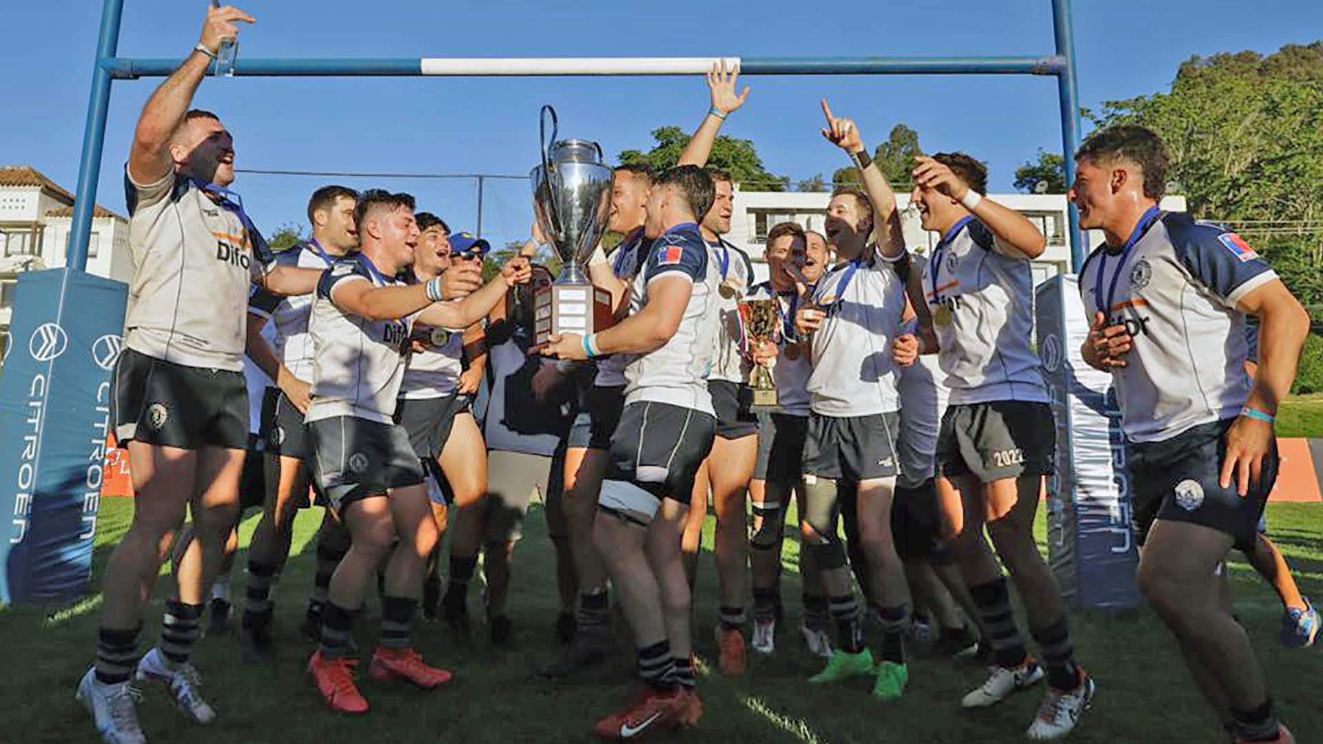 ¡Hay bicampeón del Rugby Seven de Viña! Old Boys vuelve a festejar en Reñaca