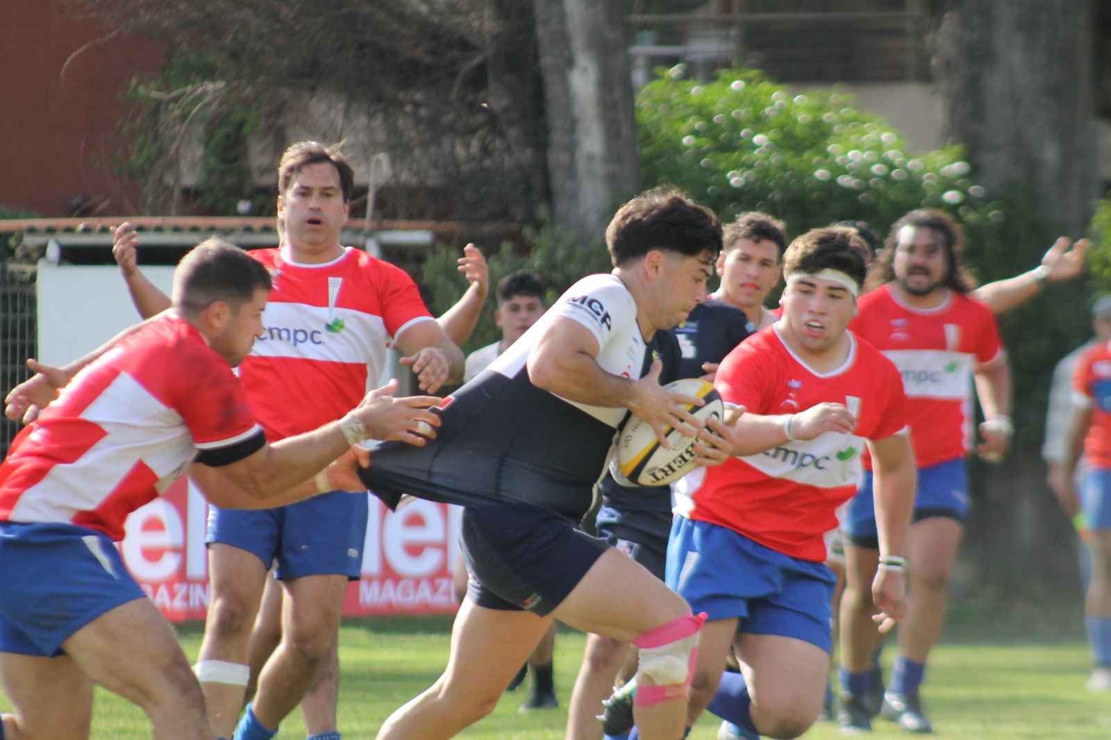 El campeón impone sus términos y se mantiene firme en la punta del Top 10 Intermedia 2024
