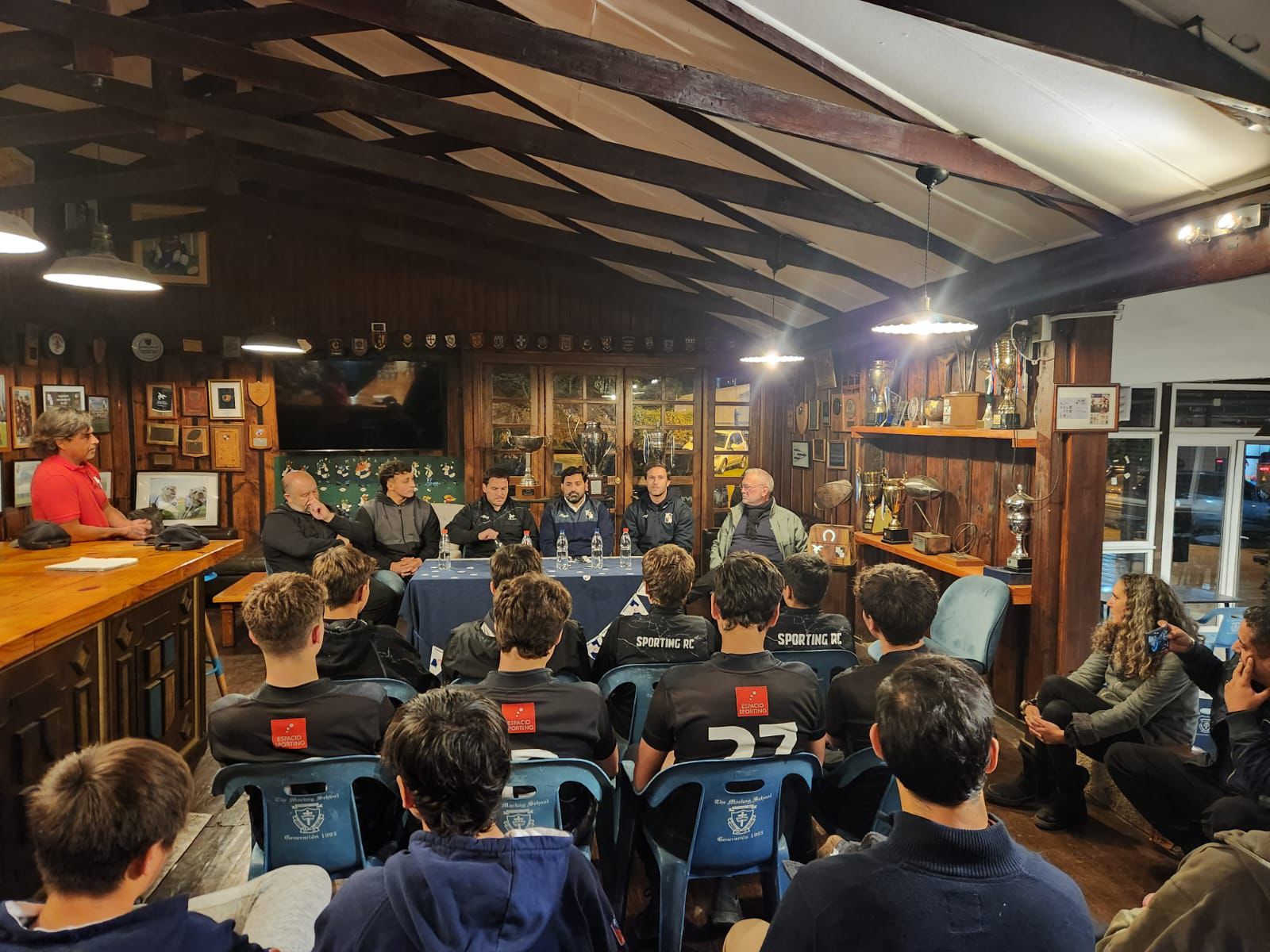 En The Mackay School se realizó el lanzamiento del gran clásico del rugby de la Región de Valparaíso 